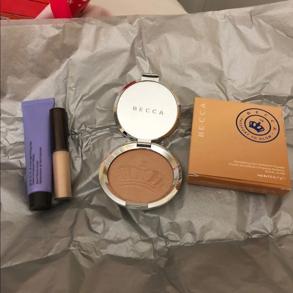 Becca passport to glow UK highlight bundle